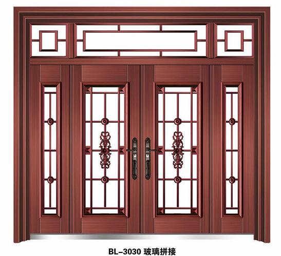 鋅合金玻璃門(mén)